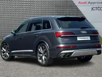 Used Audi SQ7 Comfort 507 HP (372 kW) 2022 Grey SUV