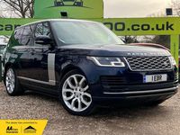 Used Land Rover Range Rover Vogue SE 258 HP (189 kW) 2018 Blue SUV