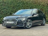 Used Audi A6 S-Line 204 HP (150 kW) 2019 Black Estate