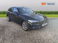 Used BMW 116 Sport Line 2015 Black Hatchback