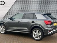 Begagnad Audi Q2 S-Line 150 HK (110 kW) 2026 Grå SUV
