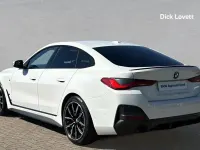 Used BMW 420 Gran Coupé M Sport 192 HP (141 kW) 2022 White Coupe
