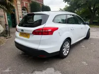 Used Ford Focus Titanium 2015 White Estate