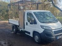 Used Peugeot Boxer 2018 White Van