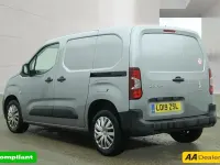 Used Peugeot Partner 2019 Grey MPV