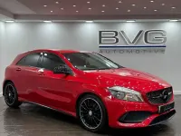 Used Mercedes A220 AMG line 2017 Hatchback