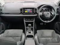 Gebraucht Skoda Karoq SE L 150 PS (110 kW) 2022 Silber SUV