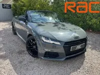 Używany Audi TT Roadster S-Line 230 KM (169 kW) 2015 Szary Kabriolet