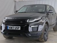 Used Land Rover Range Rover evoque SE 150 HP (110 kW) 2017 Black Estate