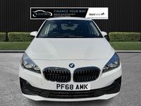 Used BMW 216 Active Tourer Comfort Edition 116 HP (85 kW) 2018 White MPV