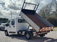Used Peugeot Boxer 130 HP (95 kW) 2017 White Van