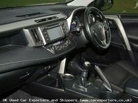 Begagnad Toyota RAV4 2014 SUV