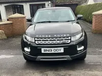 Used Land Rover Range Rover evoque Prestige 190 HP (139 kW) 2013 Black SUV