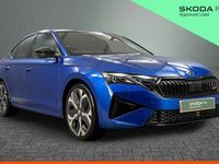 Used Skoda Octavia vRS 261 HP (191 kW) 2025 Race blue metallic Hatchback