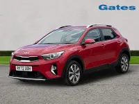 Used Kia Stonic 2022 Red SUV