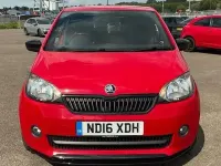 Used Skoda Citigo Monte Carlo 2016 Red Hatchback