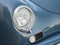 Used Porsche 356 60 HP (44 kW) 1957 Blue Cabriolet