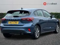Used Ford Focus Titanium 125 HP (91 kW) 2024 Blue Hatchback