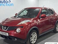 Used Nissan Juke Tekna 2010 Red SUV