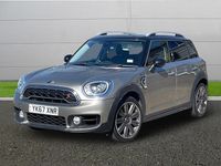 Begagnad Mini Cooper S Countryman Sport 2017 Silver SUV