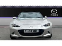 Used Mazda MX5 Exclusive-Line 184 HP (135 kW) 2023 Silver Cabriolet