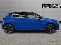 Used Vauxhall Corsa Edition 100 HP (73 kW) 2022 Blue Hatchback