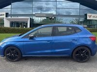 Used Seat Ibiza Black Edition 113 HP (83 kW) 2025 Blue Hatchback
