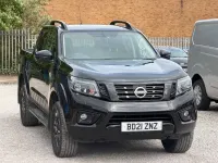 Usado Nissan Navara N-Guard 190 CV (139 kW) 2021 Negro Pickup/Camioneta