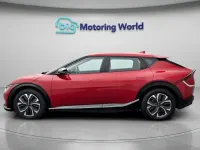 Used Kia EV6 Air 166 kW (226 HP) 2022 Red SUV