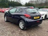 Used Peugeot 208 Active 2016 Blue Hatchback