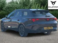 New Cupra Leon 2026 Purple Estate