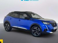 Used Peugeot 2008 GT 110 HP (80 kW) 2021 Blue SUV