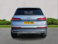Usado Audi Q7 Sport 286 CV (210 kW) 2020 Plateado SUV