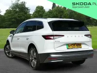 Used Skoda Enyaq iV 154 kW (210 HP) 2025 Moon white metallic SUV