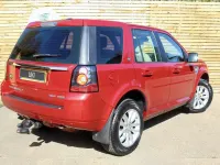 Used Land Rover Freelander 2 HSE 2014 Red SUV