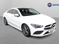 Used Mercedes CLA250 AMG Line Premium Plus 224 HP (164 kW) 2022 White Sedan