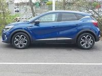 Used Renault Captur Techno 142 HP (104 kW) 2023 Blue SUV