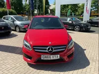 Used Mercedes B200 AMG Line Premium 134 HP (98 kW) 2016 Red Hatchback