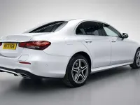 Used Mercedes E300 AMG line 320 HP (235 kW) 2021 Silver Sedan