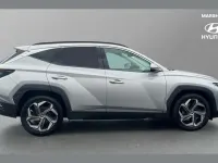 Gebraucht Hyundai Tucson Ultimate 230 PS (169 kW) 2022 Silber SUV