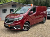 Used Renault Trafic 2025 Red MPV