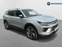 Used SsangYong Korando 163 HP (119 kW) 2020 Silver Estate