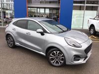 used Ford Puma a 1.0T EcoBoost MHEV ST-Line Design DCT Euro 6 (s/s) 5dr AUTOMATIC MHEV SUV