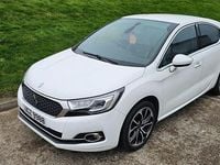 Used DS Automobiles DS4 Prestige 2016 White Hatchback