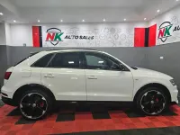 Used Audi Q3 Black Edition 184 HP (135 kW) 2017 White SUV