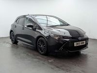Used Toyota Corolla Design 122 HP (89 kW) 2019 Black Hatchback
