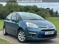 Second-hand Citroën C4 Picasso VTR Sport 110 CP (80 kW) 2011 Albastru Monovolum