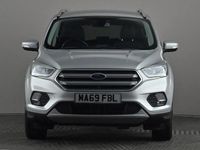 Used Ford Kuga Titanium 120 HP (88 kW) 2019 Silver SUV