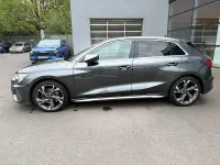 Używany Audi A3 S-Line 2021 Szary Sedan/Limuzyna