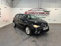 Used Seat Ibiza SE Technology 95 HP (69 kW) 2018 Black Hatchback